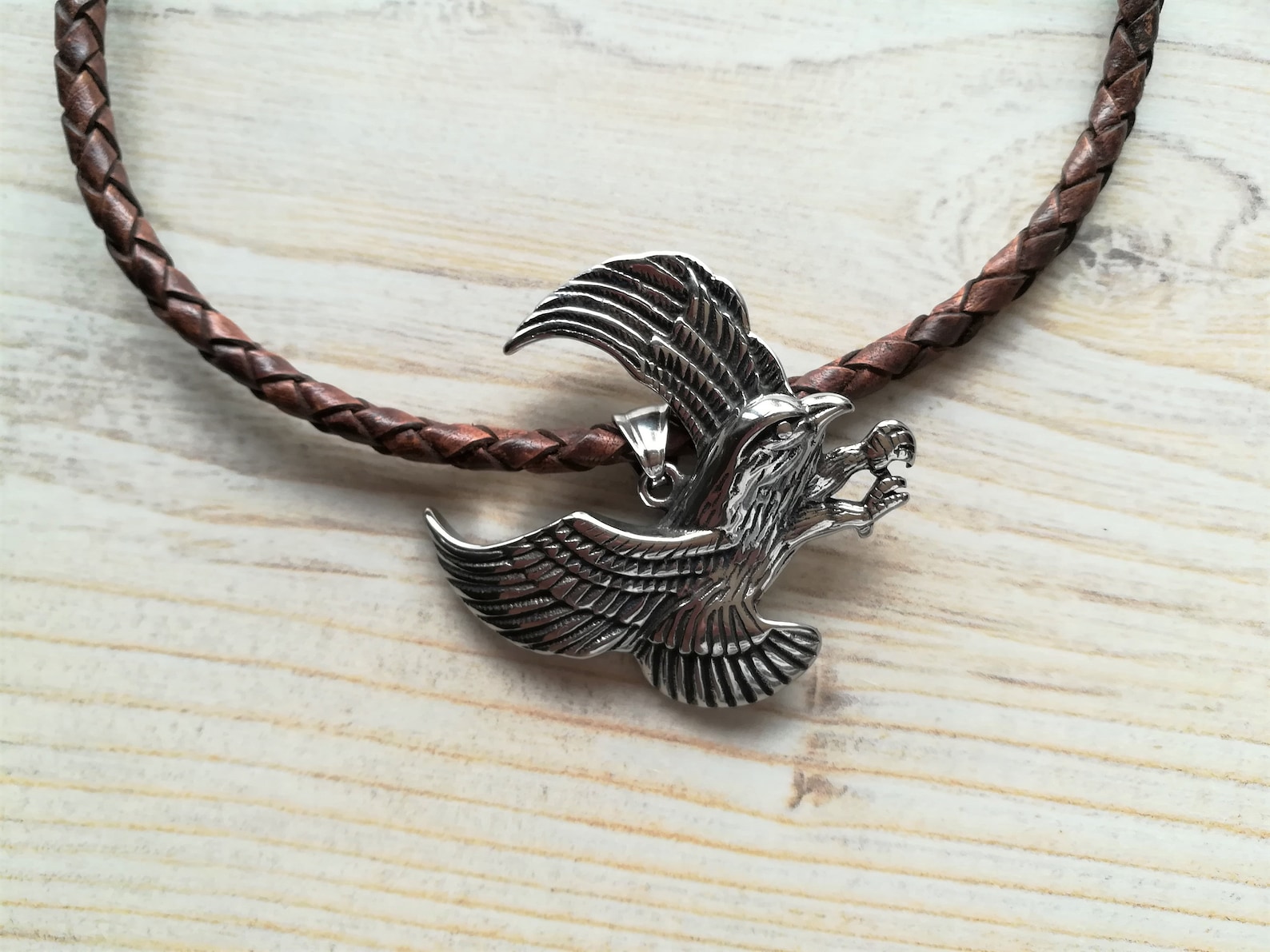 Edelstahl Adler Kette Deutschland Adler Kette Edels Produktbild-Vorschau 10