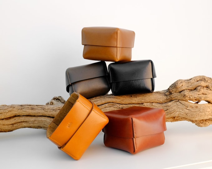 Leather boxes, leather box for storage