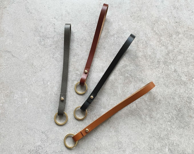 Lanyard, genuine leather