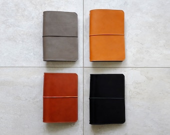 Organizer, Planner, DinA5, Leather