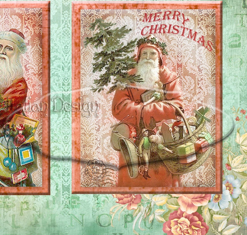 Printable Victorian Christmas Cards - Printable Word Searches
