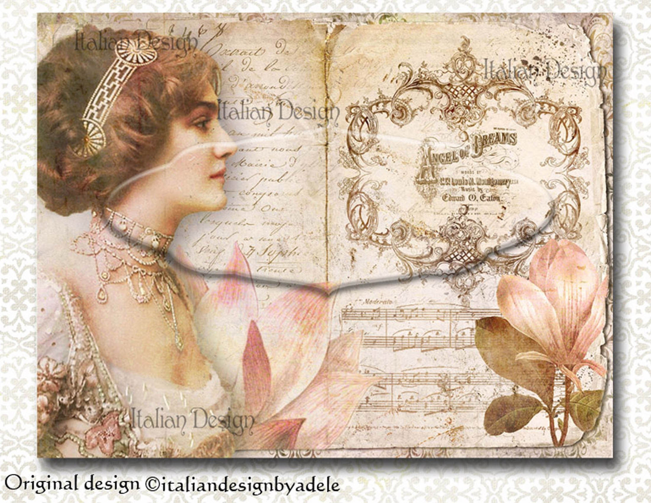 Fai da Te in Carta Scrapbook Vintage Decoupage Carta Abbellimenti Raccolta Decorativa Antica Retrò per Diario di Imballaggio Album Scrapbooking Biglietti d/'auguri 75 Fogli Carta Scrapbooking Vintage