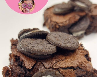 Oreo brownies