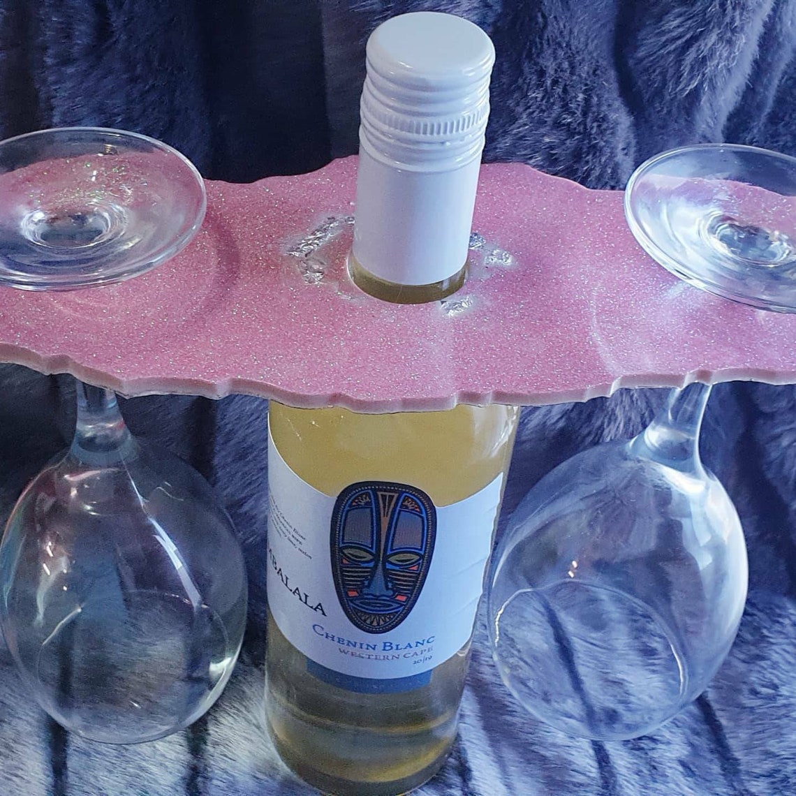 Wine butler / holder Etsy