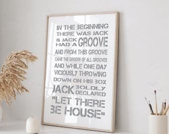 Tekst piosenki Jack Had a Groove – wersja cyfrowa do pobrania