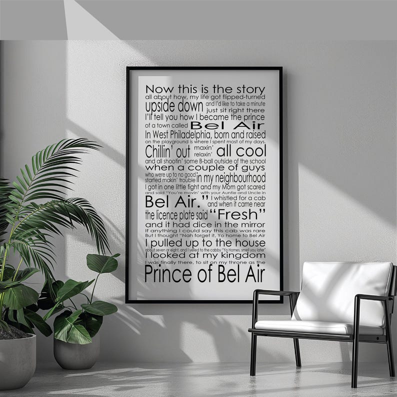 fresh-prince-of-bel-air-theme-tune-lyrics-digital-download-print-etsy