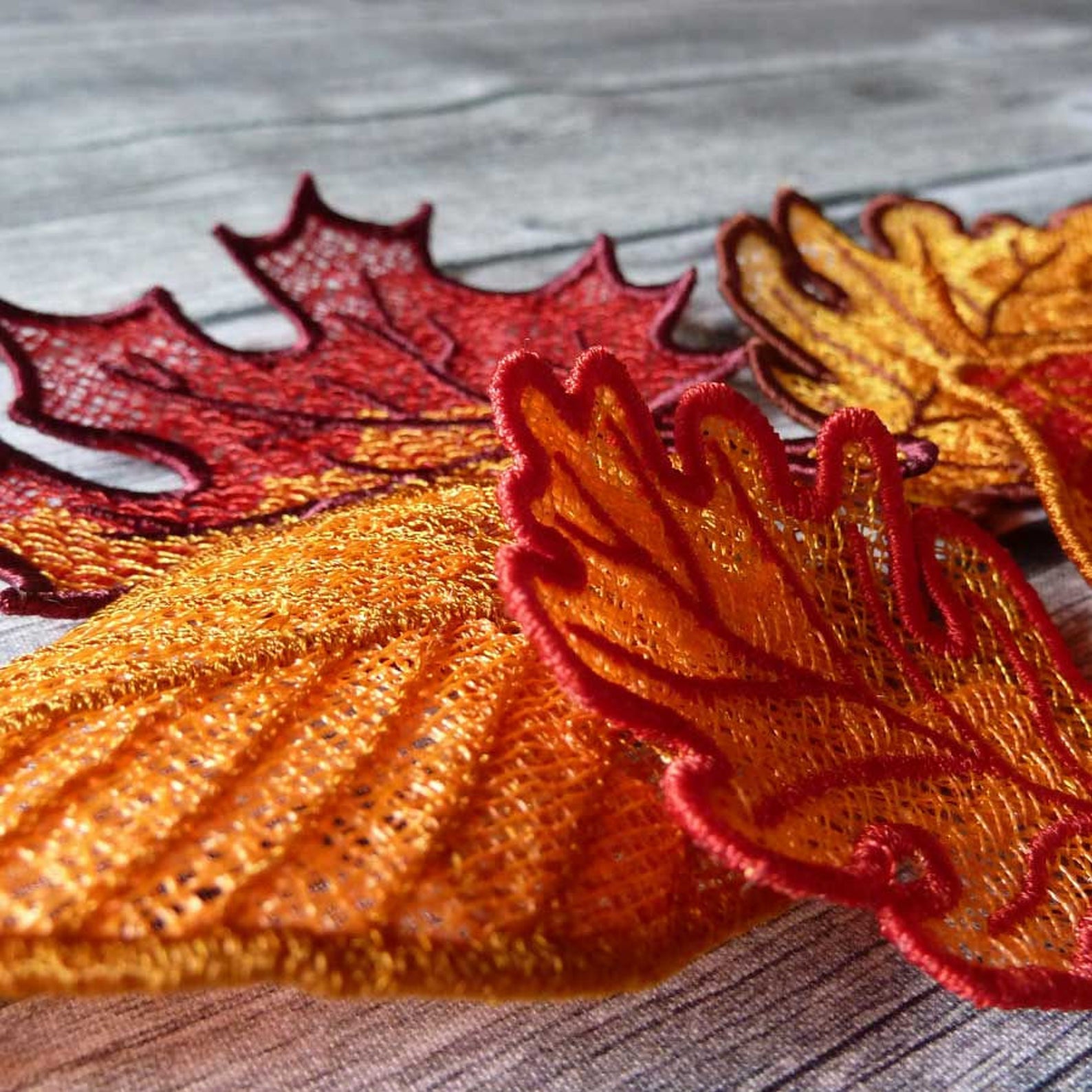 Lace fsl file autumn leaves set lace embroidery 4 x  etsy Lace fsl file autumn leaves set lace embroidery 4 x  etsy