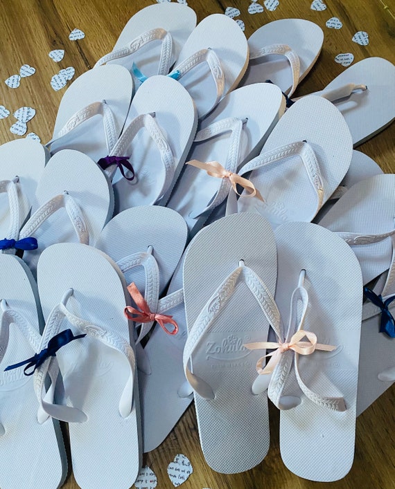 Etsy flip hotsell flops wedding