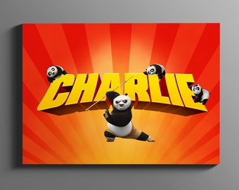 Kung Fu Panda Name Etsy