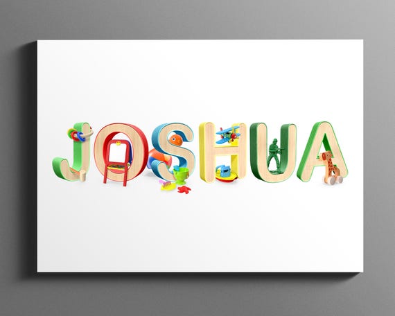 personalized nursery art