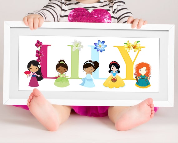 disney princess nursery