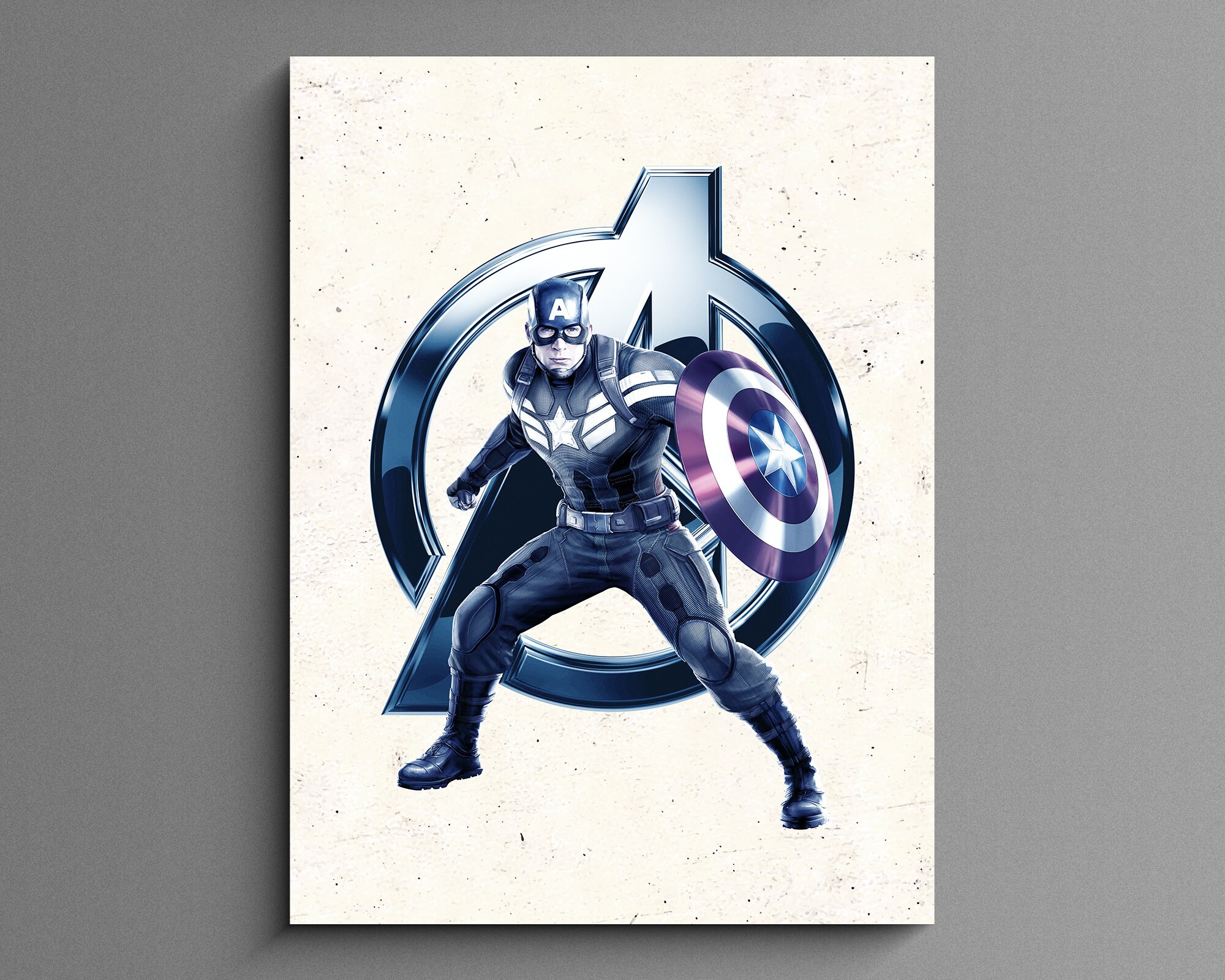 Avengers Wall Art / Superhero Nursery Print Set / Boys Bedroom Etsy