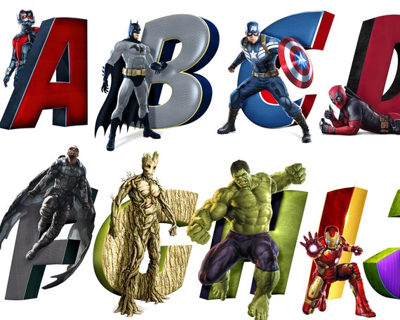 Superhero Alphabet Print Superhero Framed Art Alphabet Art Etsy Singapore Superhero Alphabet Print Superhero Framed Art Alphabet Art Etsy Singapore
