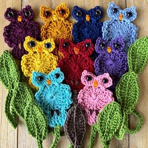 Marque-page hibou au crochet, marque-page hibou, cadeau de remerciement pour un enseignant, amateur de livres, accessoires de livres, cadeaux, agenda, intercalaire