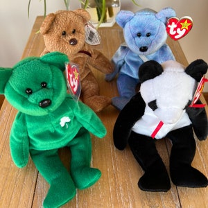 Vintage Ty Beanie Babies: Collectible Plush Toys