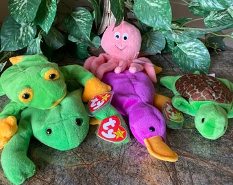 speedy beanie baby worth