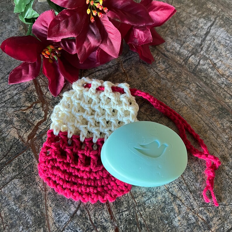 Soap Saver Bag Gift Card Holder Sachet Bag Mesh Soap Etsy