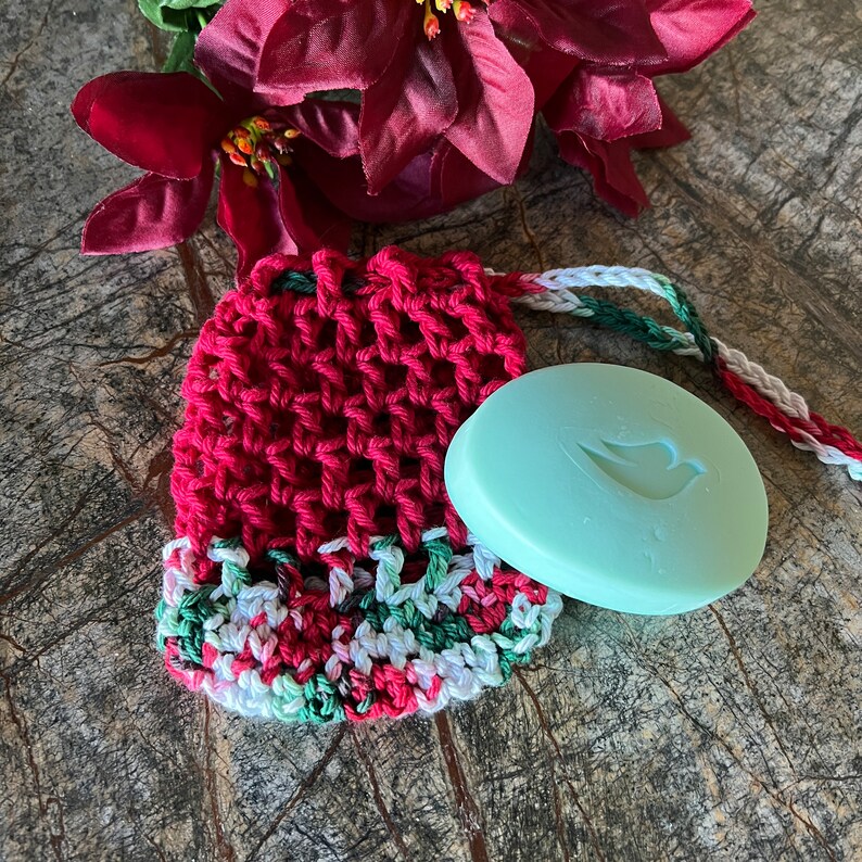 Soap Saver Bag Gift Card Holder Sachet Bag Mesh Soap Etsy