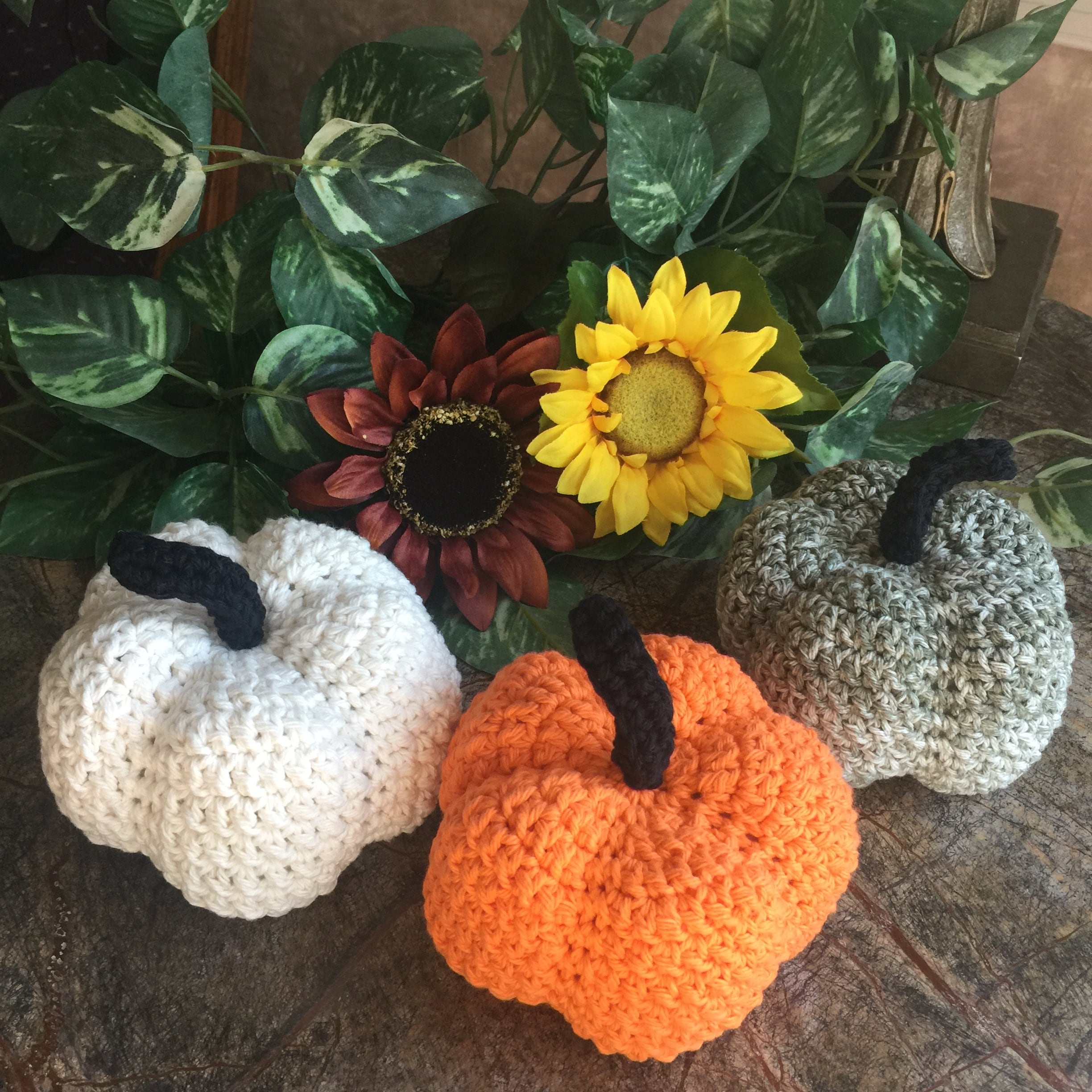 Fall Decor Set of Pumpkins Home Decor Autumn Decor Etsy