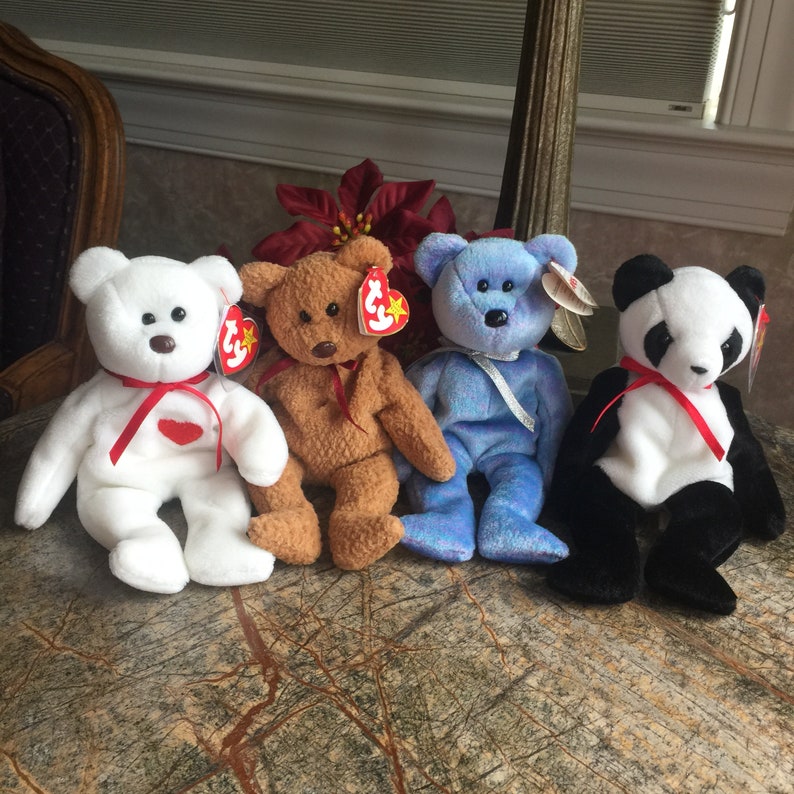 vintage ty stuffed animals