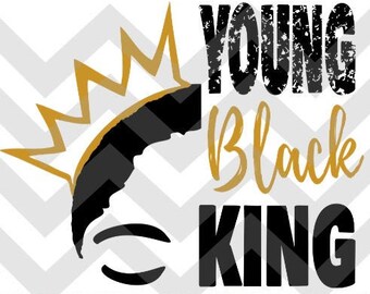 Download Black King Svg Etsy