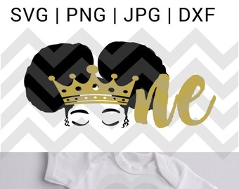 Download afro svg silver crown clipart black woman svg black girl ...