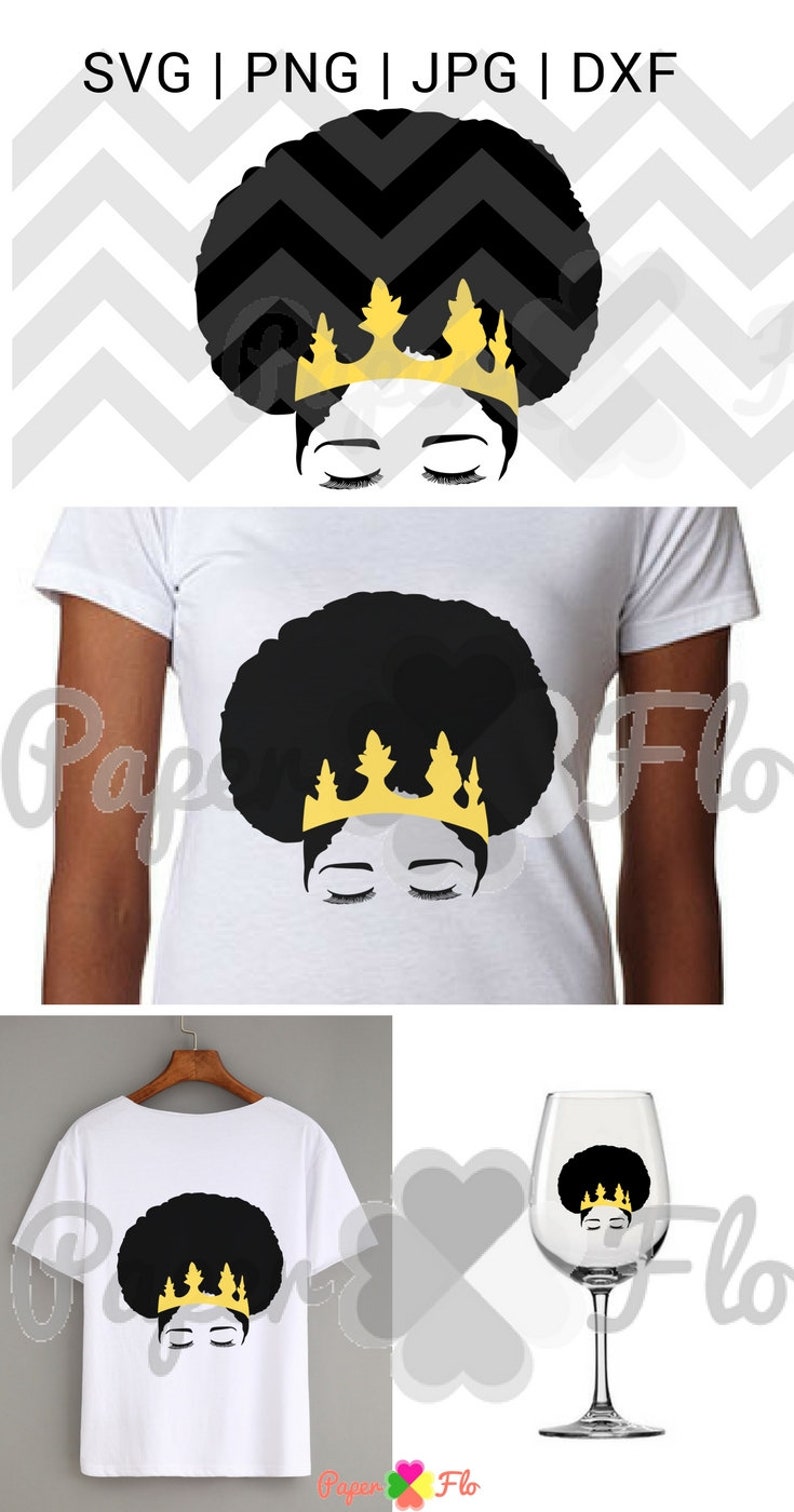 Download Afro SVG melanin svg afro cut file natural hair svg file ...