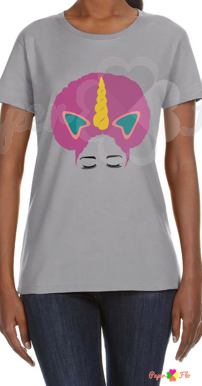 Download Afro unicorn SVG unicorn puff svg unicorn eyelashes ...