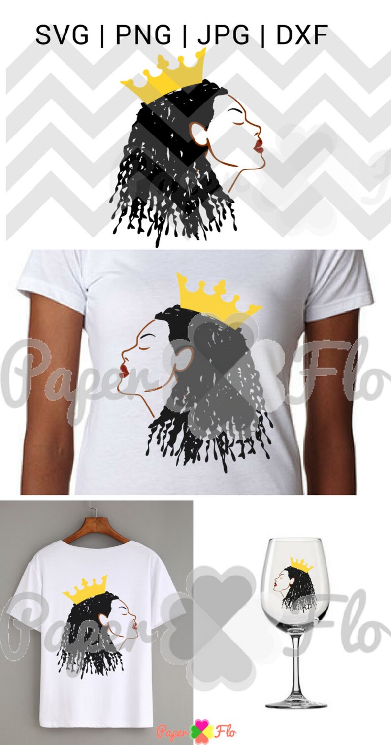 Download Dreadlocks svg crown svg queen svg crown queen svg file ...