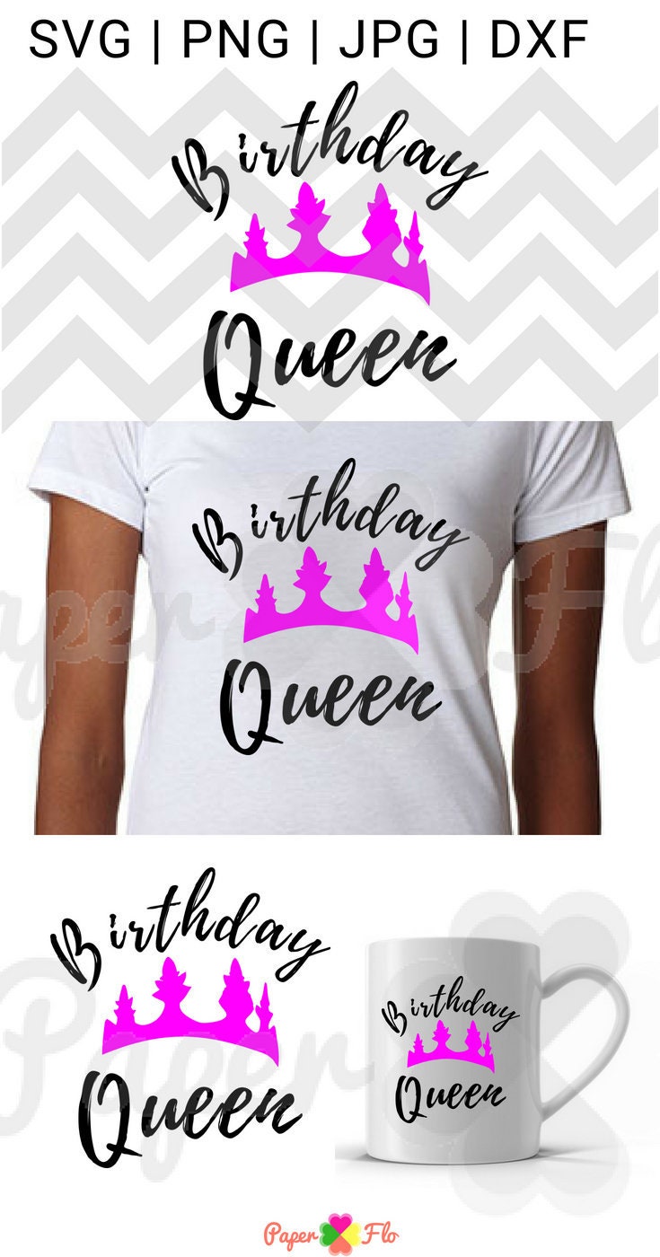 Free Free Birthday Queen Svg Etsy 839 SVG PNG EPS DXF File