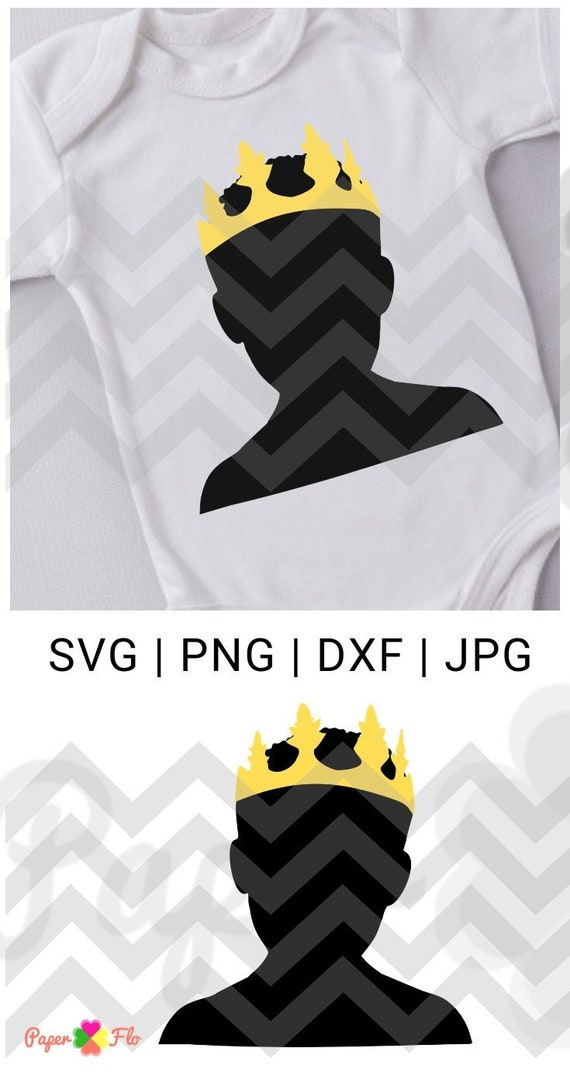 Download Black Prince SVG prince crown svg boy clip art black african | Etsy