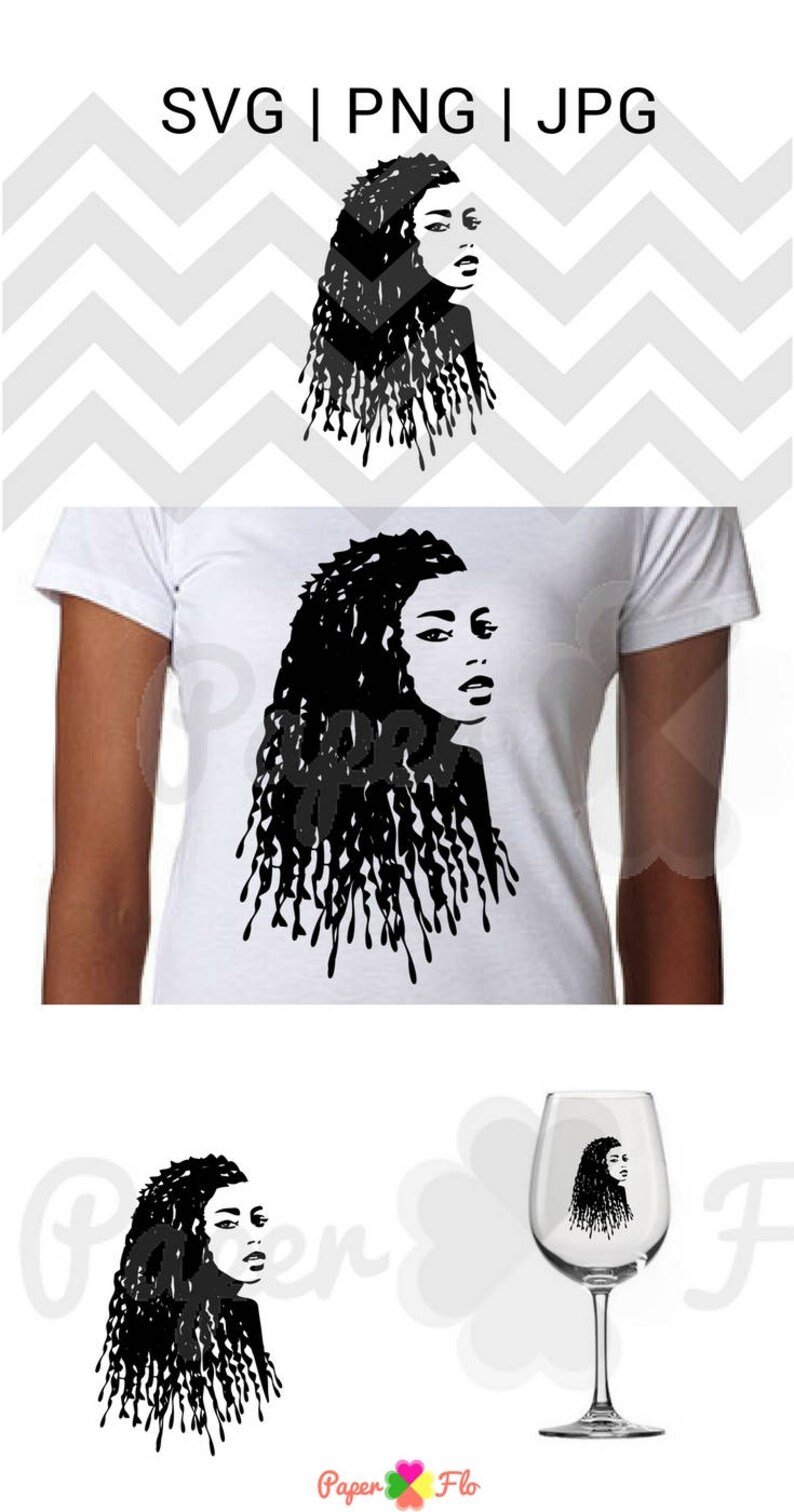 Download Dreadlocks SVG Clip Art locs SVG files african american ...