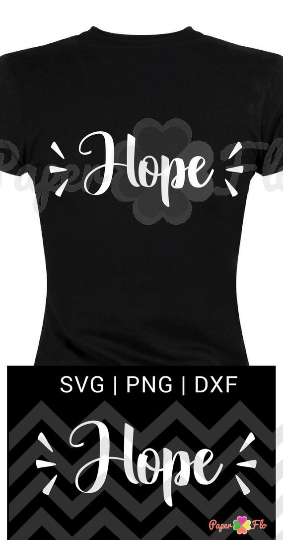 Hope Svg Hope Svg File Hope Png Hope Sign Hope Sticker Hope Etsy Denmark