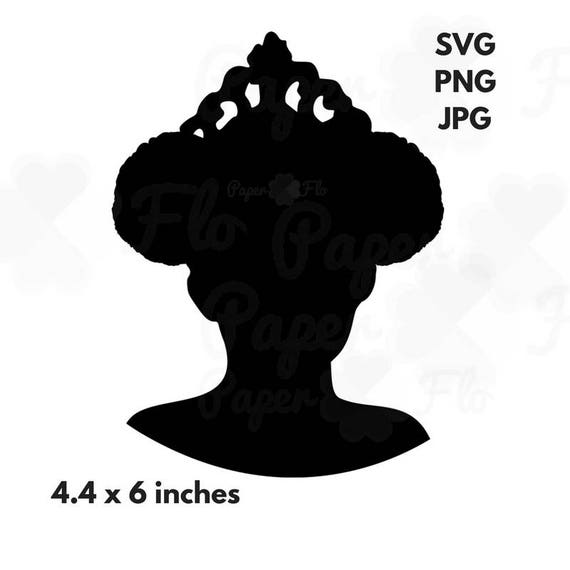 Download Princess puffs svg Silhouette black princess cut file svg ...