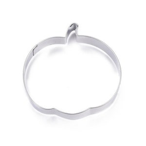 Pumpkin Cookie Cutter, Stainless Steel, Forme