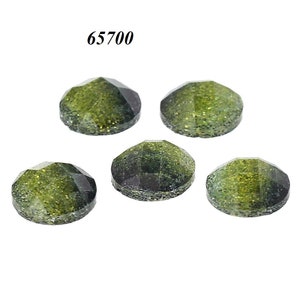 20 Cabochons,10mm, Cabochon,Harz, grün 65700