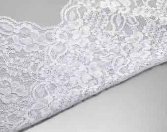 4.50 meters lace ribbon, lace, elastic, lace borders
