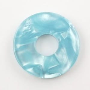 Disc for interchangeable jewelry, disc, interchangeable disc, acrylic disc, 22 mm,