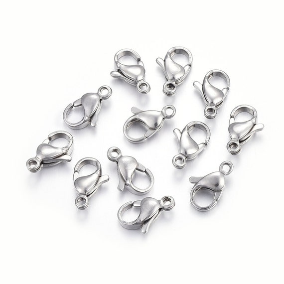Carabiner clasp deals jewellery