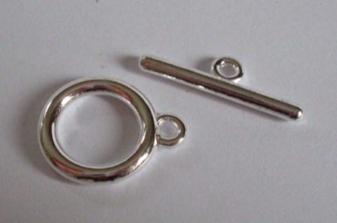 25 Toggle Clasps Toggle Clasp Jewelry Clasp Clasp Chain Etsy