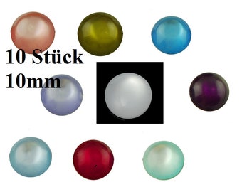 20 Cabochons, Cabochon, Schmuckstein,