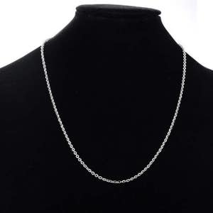 FOCALOOK Herren-Halskette Aus Edelstahl – 3 Mm, Verstellbar 45-75 Cm, Gold/silber/schwarz