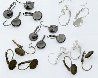 20 / 30 / 50 ear wires, ear hooks, selection