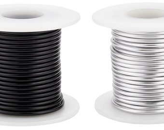 10 meters of aluminum wire, 2.50 mm, craft wire