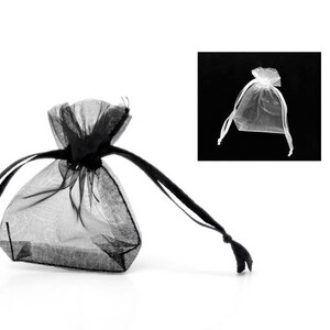 100 bags, pouches, oraganza, jewelry bags, oraganza bags, color selection