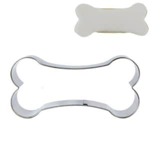 Bone cookie cutter, stainless steel, shape