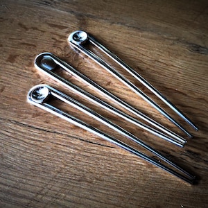 Haarstab, Haarnadel, Haargabel, zum Verzieren