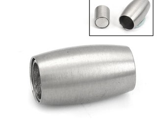 Stainless steel magnetic clasp, clasp, jewelry clasp