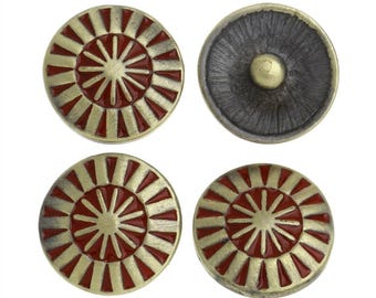 Snap button, size L, bronze
