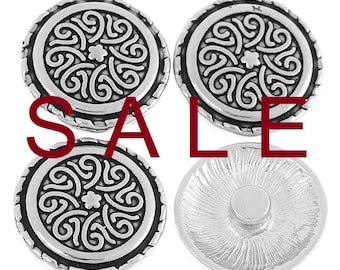 Snap fastener, button, snap fastener button, silver